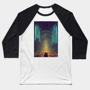 Abandoned Sanctuary Baseball T-Shirt